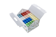 Lade das Bild in den Galerie-Viewer, Zebrix XXL Klemmbausteine Limitierte Sonderedtion - Unikate | verschiedene Farben | Große Bausteine 25 Steine
