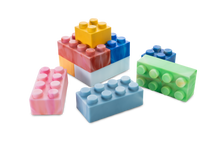 Lade das Bild in den Galerie-Viewer, Zebrix XXL Klemmbausteine Limitierte Sonderedtion - Unikate | verschiedene Farben | Große Bausteine 25 Steine