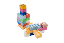 Lade das Bild in den Galerie-Viewer, Zebrix XXL Klemmbausteine Limitierte Sonderedtion - Unikate | verschiedene Farben | Große Bausteine 25 Steine
