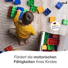 Lade das Bild in den Galerie-Viewer, MIETE Zebrix XXL Klemmbausteine
