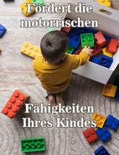 Lade das Bild in den Galerie-Viewer, Zebrix XXL Klemmbausteine 4 Hauptfarben | rot, gelb, blau, grün | Große Bausteine 25, 50, 100 oder 200 Steine
